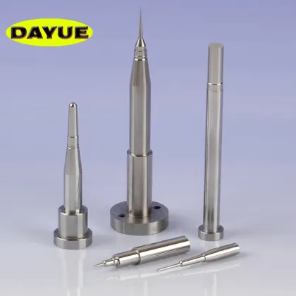 Mold Spares Parts & Inserts for Blow Moulds