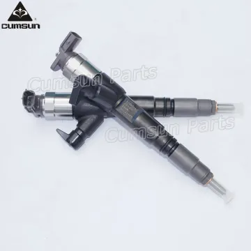 Genuine Common Rail Denso Fuel Injector 5284016