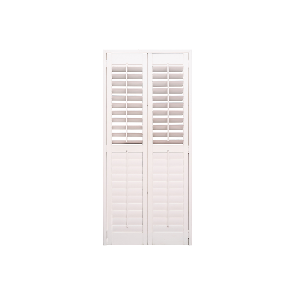 Basswood Shutter