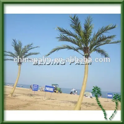 plastic coconut tree, artificial coconut tree, fake coconut tree