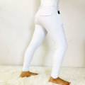 En stock ropa ecuestre calzones blancos para mujeres