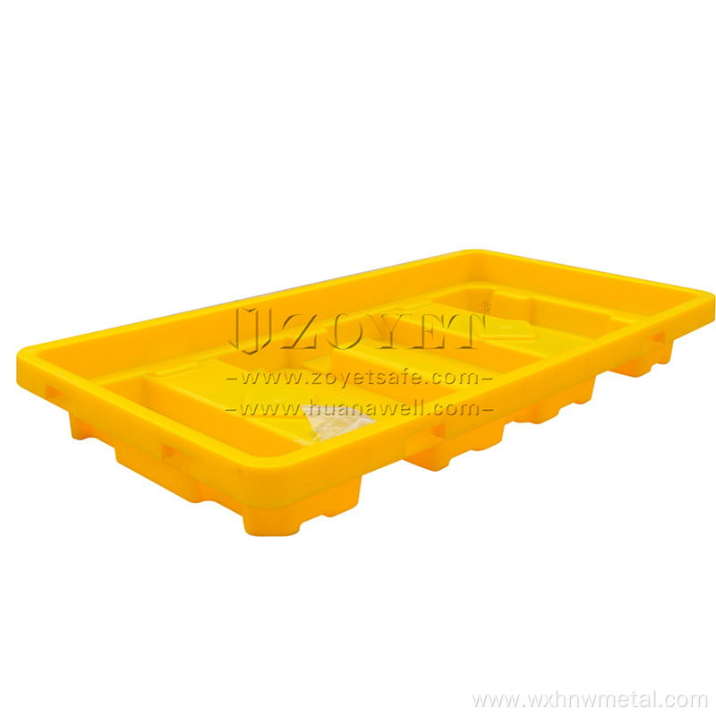 ZOYET PE drums spill pallet with EPA SPCC