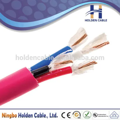 UL Certificate fire-proof alarm cable for Los Angeles