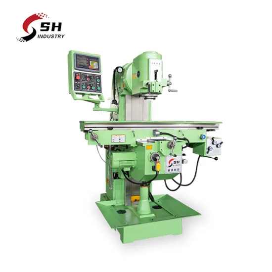 X5036 Hot Sale 45 Degrees Workbench Turning Mechanical Feed Knee-Type Milling Machine