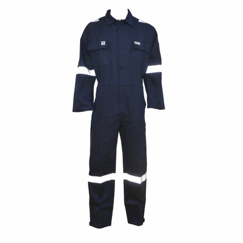 Hi-Vis Fire Retardant Work Coverall