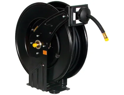 Automatic Heavy Duty Power Washer with Inox High Pressure Hose Reels
