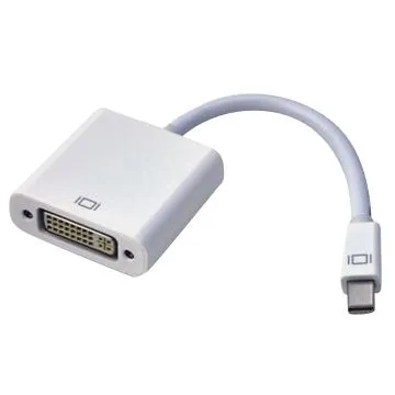 Mini DisplayPort to DVI Cable, Available in White