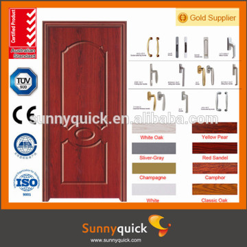 australia standard single swing mdf entrance doors