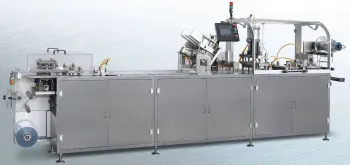 paper card blister packing machine-DPP-35O