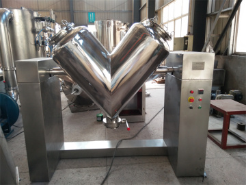 Lab Scale V blender Powder Mixing Machine