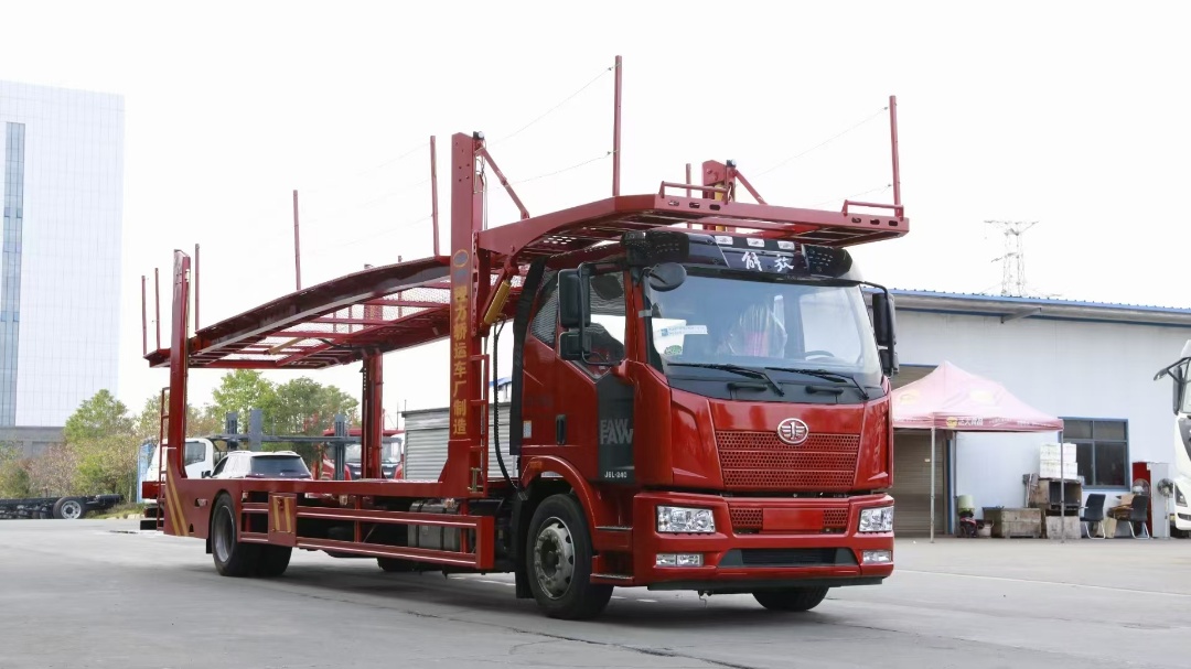 CIMC 2/3 Axles Semi-trailer Vehicle Transport Truck Trailers