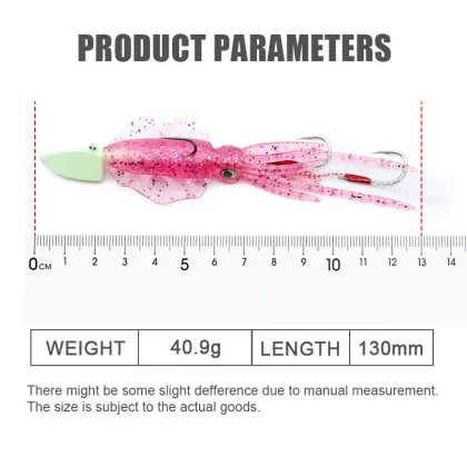 13cm Lead-Coated Soft Bait Fish Lure - Bionic Swimming Layer Bait