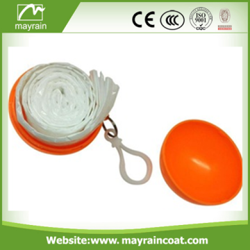 Promotion Poncho in Ball with Logo