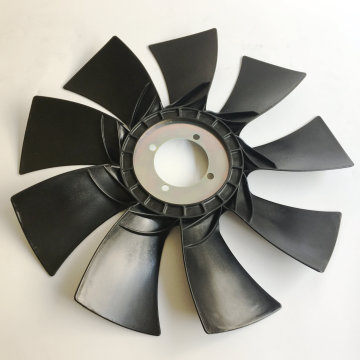 Fan Leaf and Viscous Fan Clutch Assembly for Dongfeng Engine Cooling System - 1308010-KC500