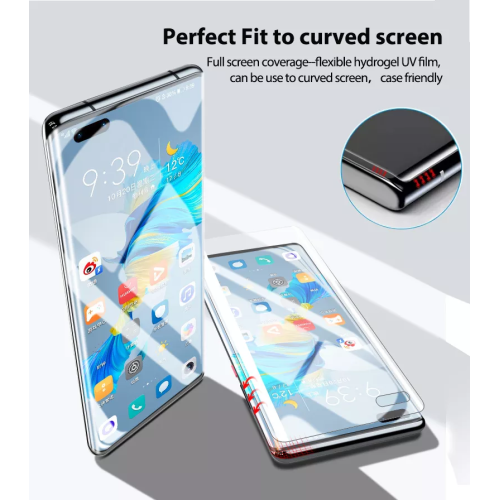 UV hydrogel tpu bảo vệ màn hình thủy tinh