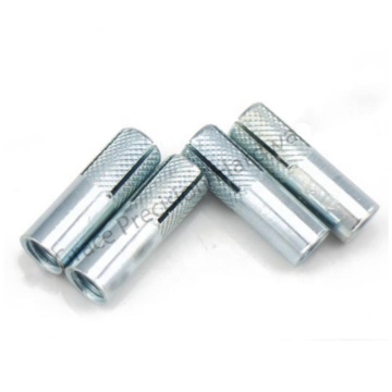 Blue White Zinc Drop-in Anchor