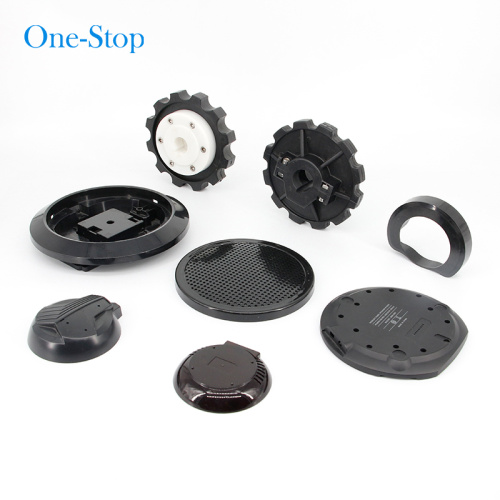 Industrial Injection Moulding Machine Abs Plastic Shell Injection Molded Parts Factory