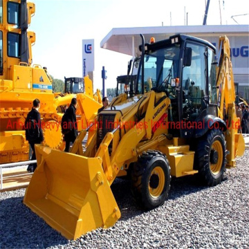 Liugong China's High-Quality 8100 kg Backhoe Loader CLG766 for Sale