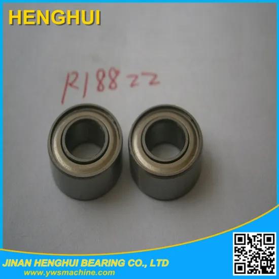 R188 Zz Inch Deep Groove Ball Bearing