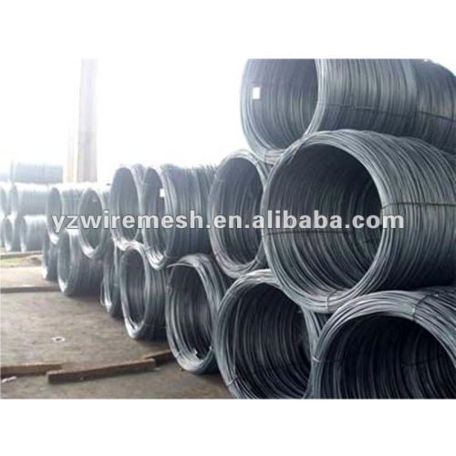 Building wire rod manufacture