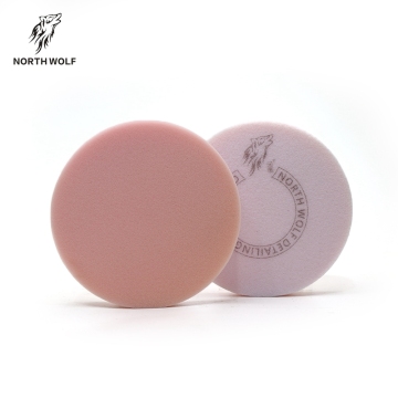 Flat Car  Foam Polishing Pad Car Detailing Foam Buffing Pad North Wolf Foam Pad