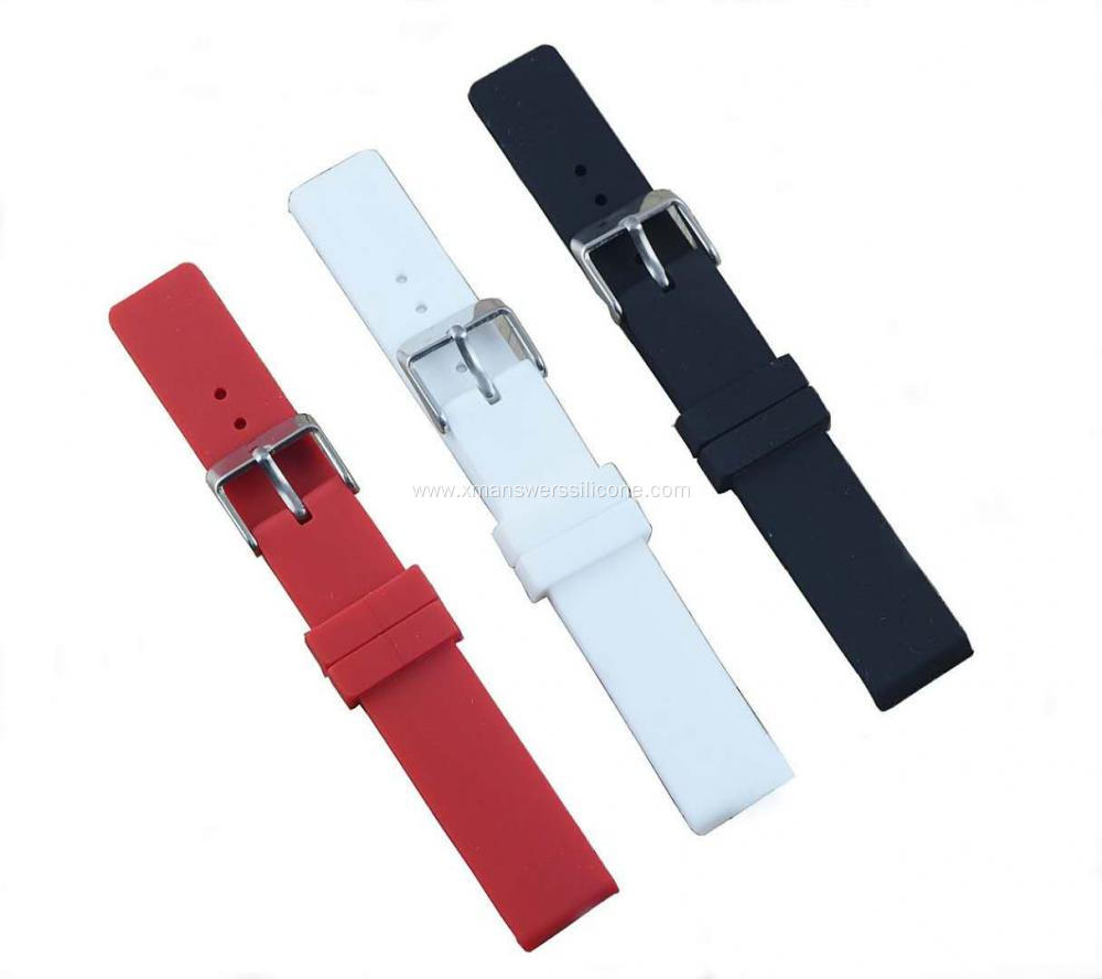 silicone watch wrist band kids silicone watchband