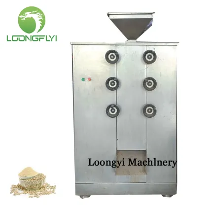 Walnut nut cashew grinder machinery