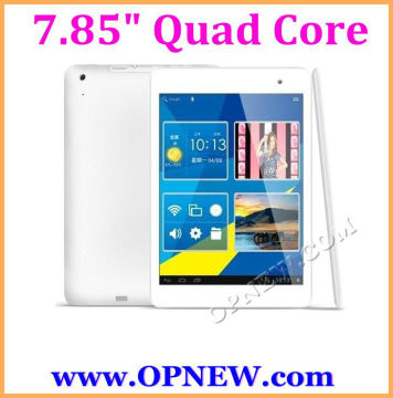 7.85" Quad Core Tablets ATM 7029 1.6GHz Retina IPS 4:3 Capacitive with Bluetooth, Wi-Fi, HDMI, External 3G,1024*768