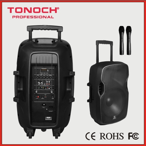 12 Inch Active Speaker With Rechargeable Battery / Usb/sd/bluetooth