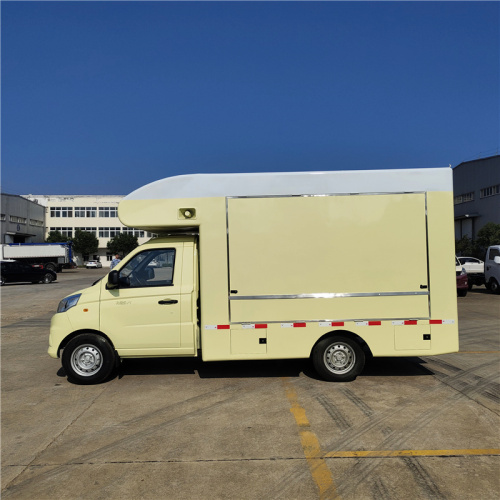 Camion à hamburger mobile multifonctionnel personnalisé