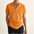 short sleeve plain custom design men's polo shirts