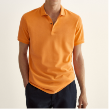 قصيرة الأكمام تصميم مخصص عادي الرجال قمصان بولو