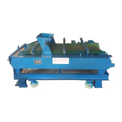 Small dry drum magnetic separator magnetic iron separator