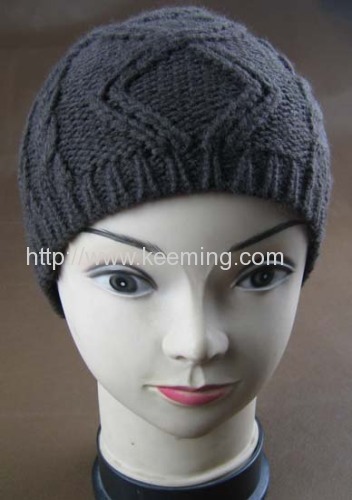 Single Layer Cable Beanie 