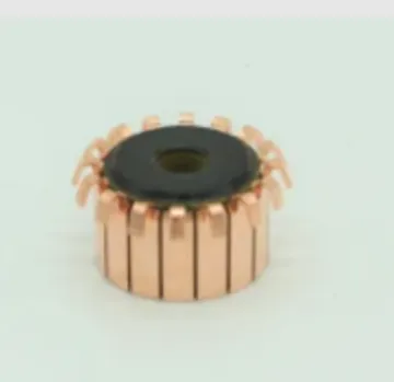 good quality Slotted Type commutator