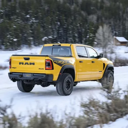 2014 Dodge Ram Longhorn luxury pickup truck