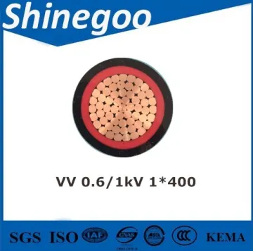 PVC Insulated Power Cables for rated voltable 0.6/1kV