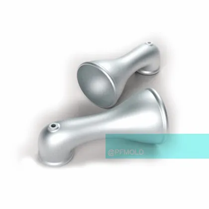 Aluminum and zinc alloy furniture fittings