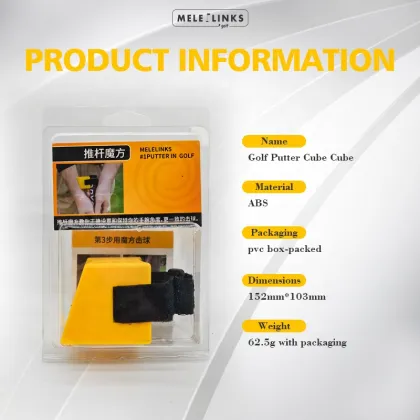 Hot Sale Wholesale Golf Putter Trainer and Golf Training Aids - Melelinks Golf Putter Rubik Cube