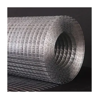 Custom 1cm x 1cm or 4x4 Galvanized Welded Wire Mesh Panel Fences for Gardens