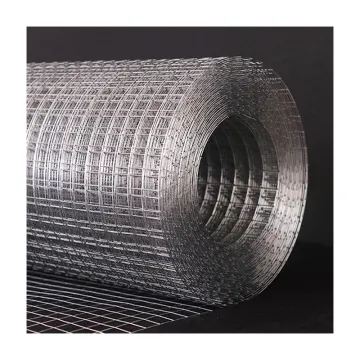 Custom 1cm x 1cm or 4x4 Galvanized Welded Wire Mesh Panel Fences for Gardens