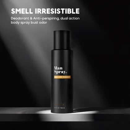 Natural Organic Odor Deodorant Spray - Eliminate Smells 100% Organically