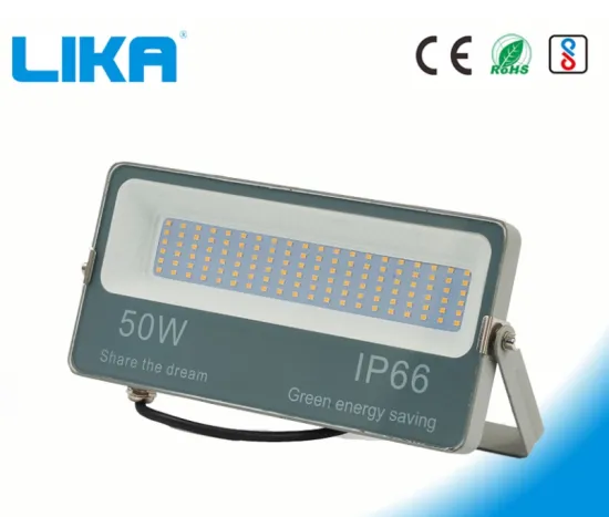 Waterproof LED flood light for outdoor use