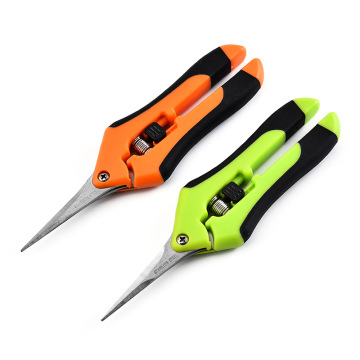 Professioneller Zhixin Hydroponic Blade Cutter: Hochwertige Edelstahlgartenschere für genaues Beschneiden und Trimmen