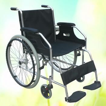 Aluminum wheelchair