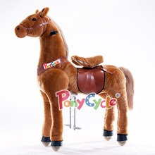 2015 hot sale PonyCycle ride on car toy for amusement park rental business
