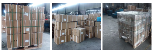 Packing of 4V320-10 3/8'' pneumatic solenoid valve in CNC machines