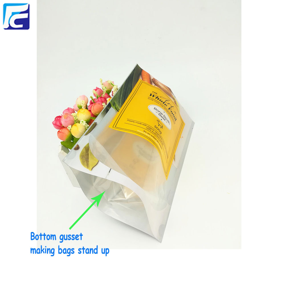 Food grade foil pickles packaging bag