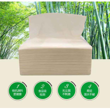 Toallitas de bambú sin blanquear secas sin perfume