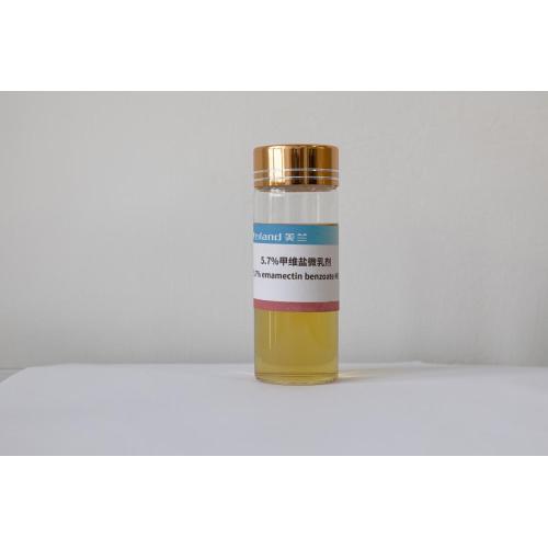 50g/L emulsi mikro abamectin-aminomethyl mikro